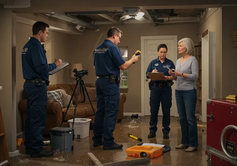 Water Damage Assessment and Insurance Documentation process in Honolulu, HI