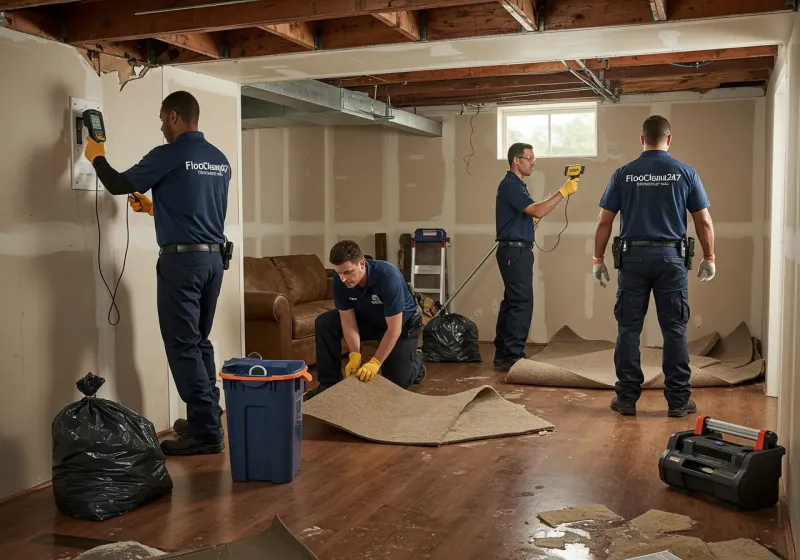 Flood DamageMaterial Assessment and Debris Removal process in Honolulu, HI