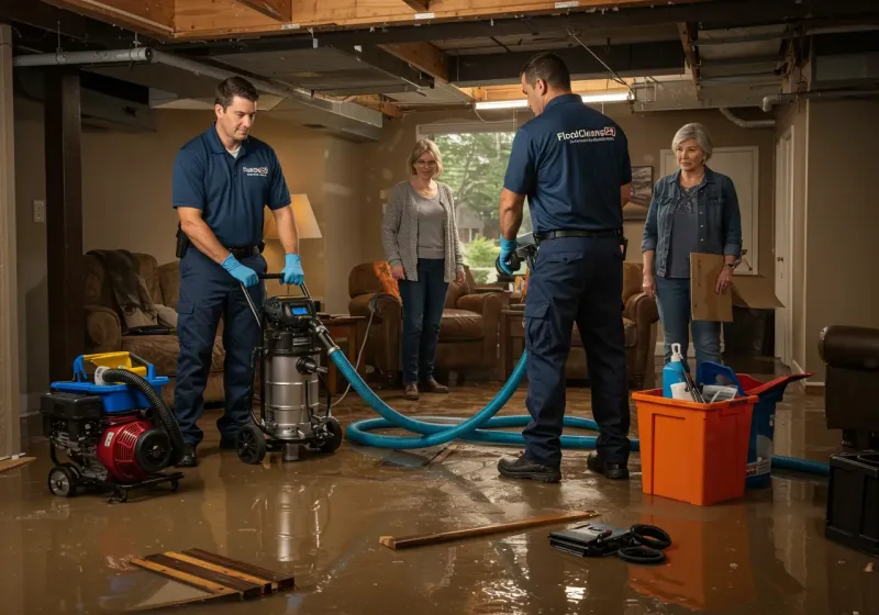 Basement Water Extraction and Removal Techniques process in Honolulu, HI