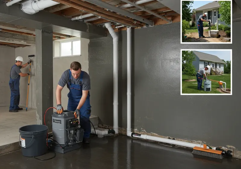 Basement Waterproofing and Flood Prevention process in Honolulu, HI